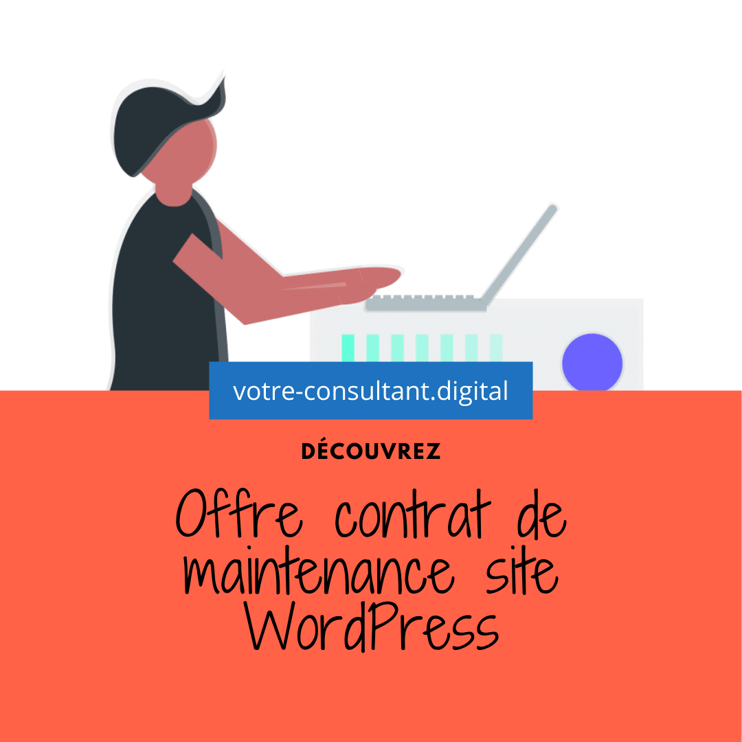 votre-consultant-digital.fr - Offre contrat de maintenance site WordPress Offre contrat de maintenance site WordPress