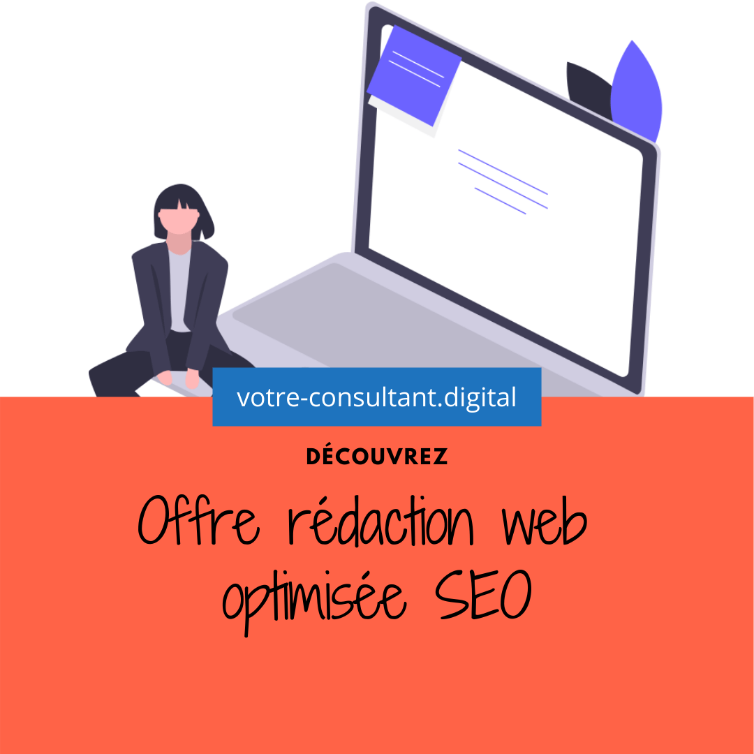 Offre rédaction web optimisée SEO