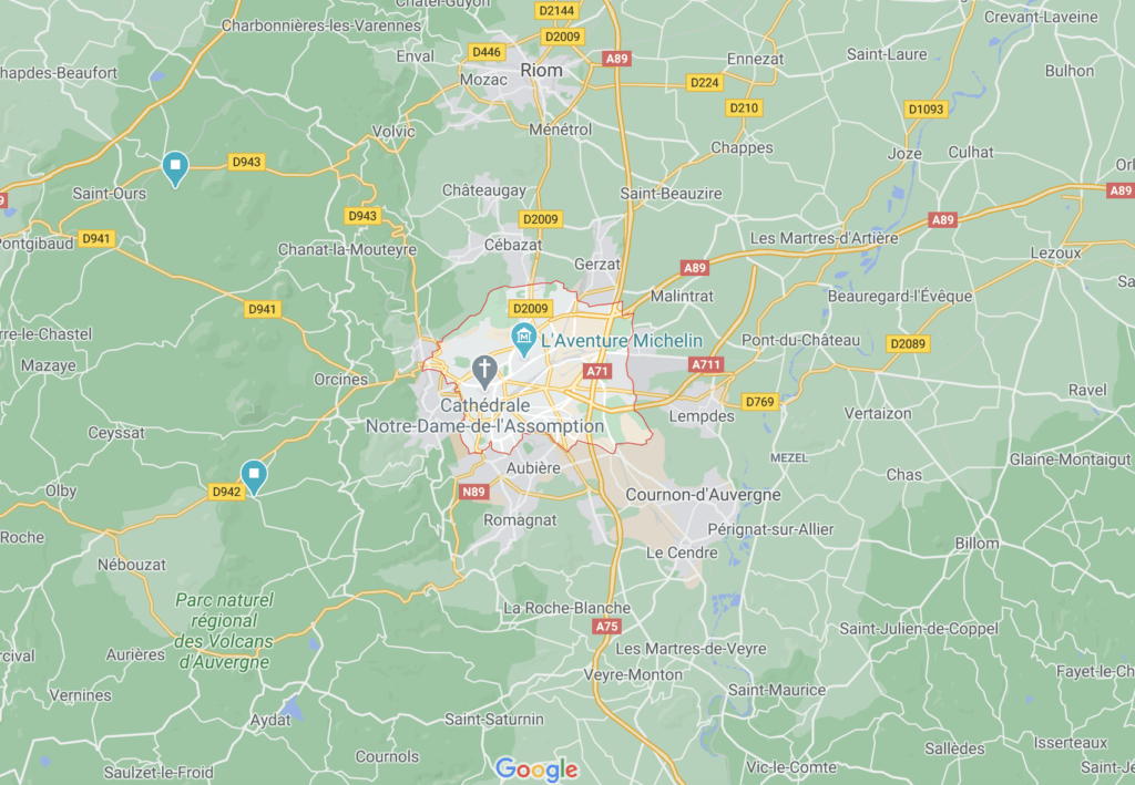 Création site internet Clermont-Ferrand