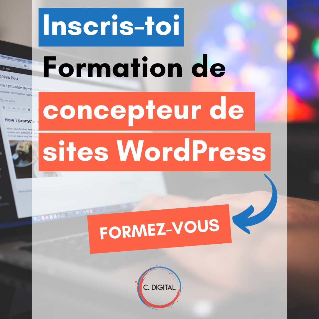 Formation concepteur-de sites WordPress