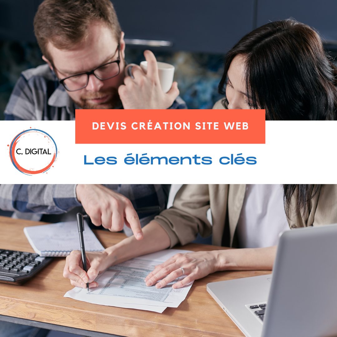 Devis création site web : les éléments clés