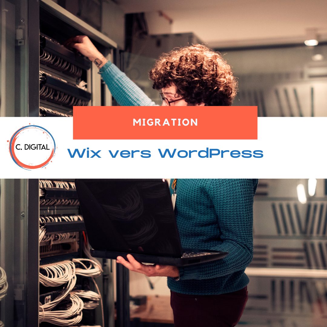 Migrer son site web de Wix à WordPress