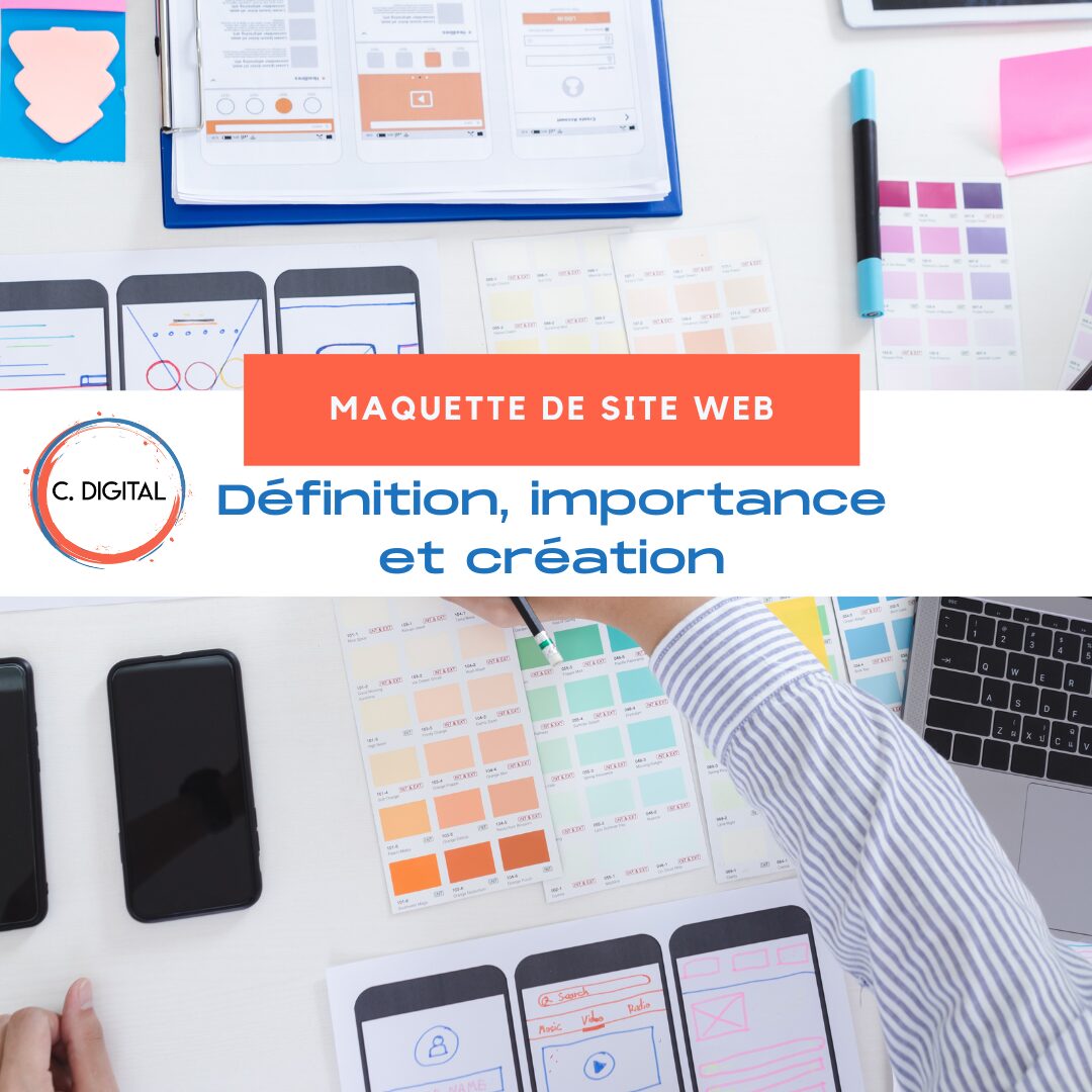 Maquette de site web : définition, importance et création