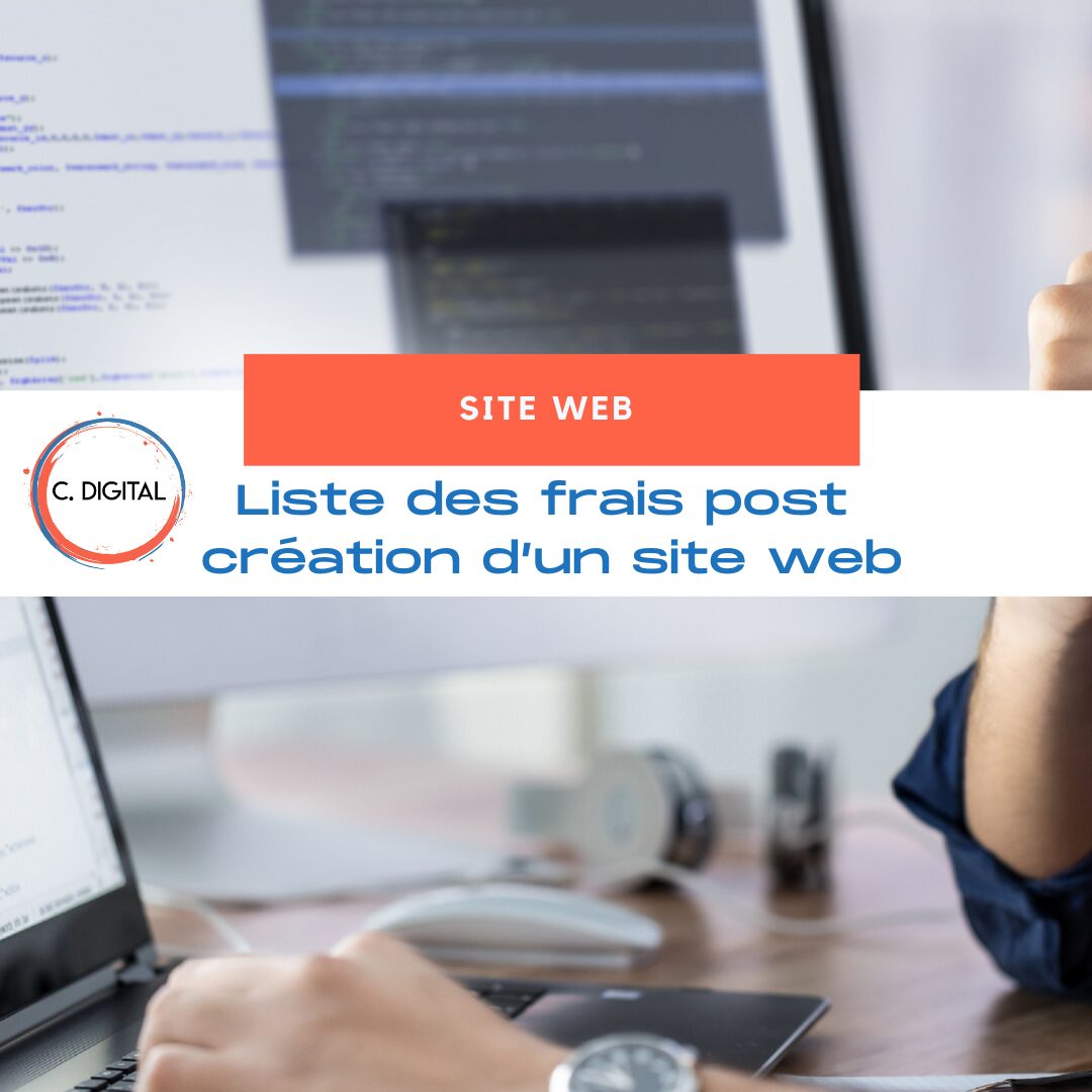 Quels frais annuels prévoir après la création de votre site internet ?