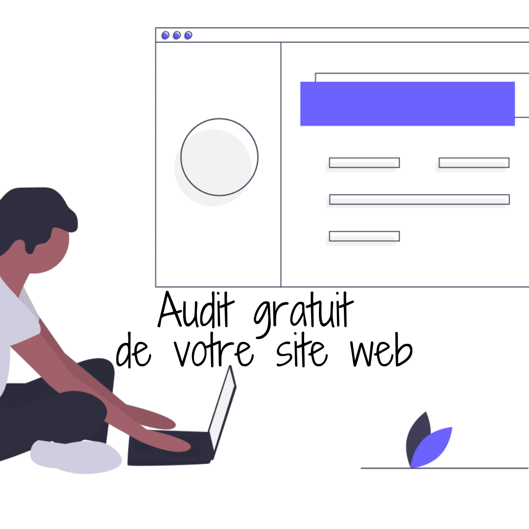 Audit gratuit de votre site web Audit gratuit de votre site web