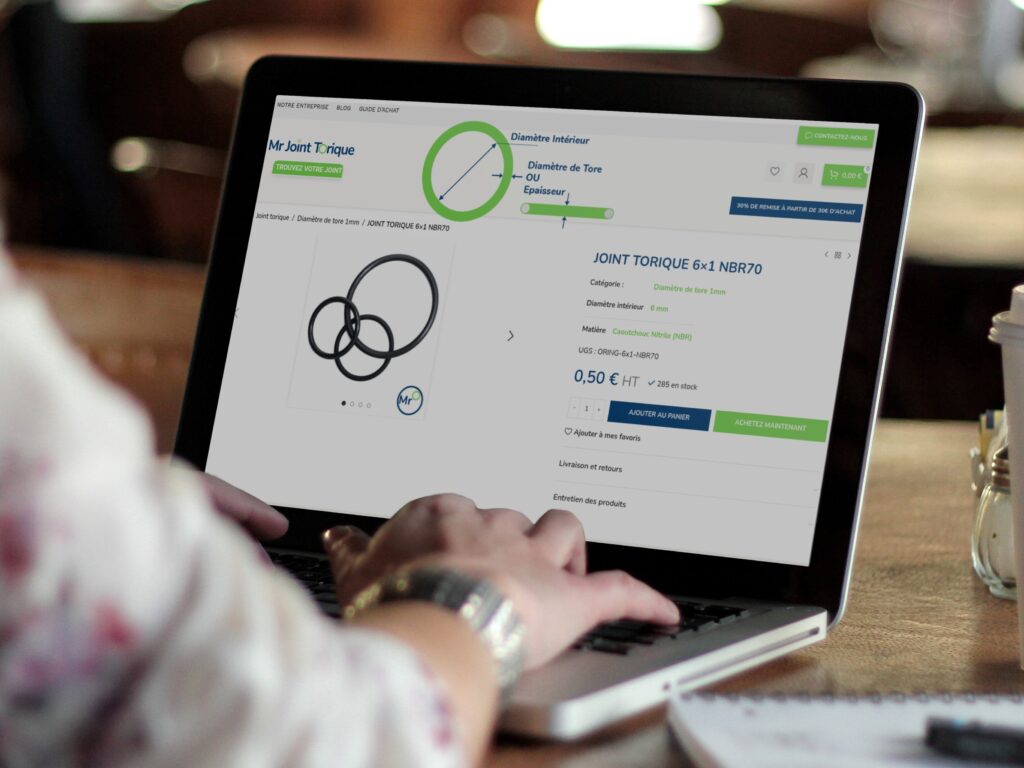 Votre Consultant Digital : création boutique e-commerce mrjointtorique.fr