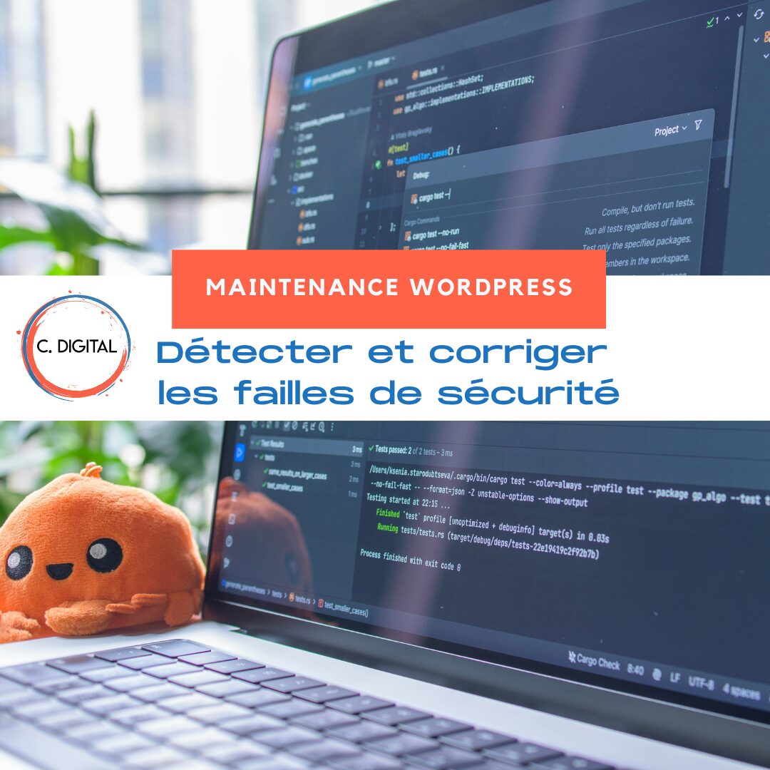 Maintenance WordPress : détecter et corriger les failles de sécurité avant qu’il ne soit trop tard